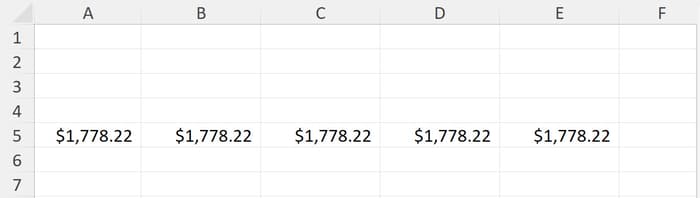 How to use VBA to write to a range Exce; spreadsheet cells Write to ranges of Excel spreadsheet cells using VBA