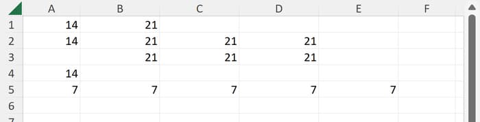How to write to non-contiguous cells in an Excel spreadsheet using VBA Using VBA to write to non-contiguous cells