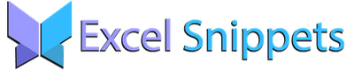 Excel Snippets